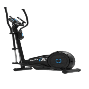 E80-velo-elliptique Vélo elliptique réglable Sportop E80 – compact avec pédales ajustables et résistance 16 niveaux