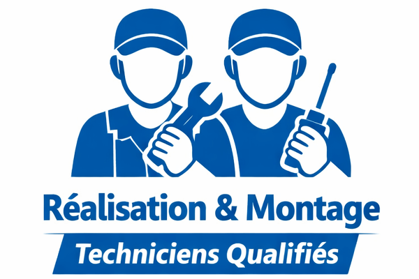 Montage et installation par des techniciens qualifiés - MaisonSanteSport