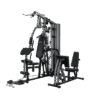 Multigym TORPEDO 5 - Station de musculation professionnelle complète avec leg press