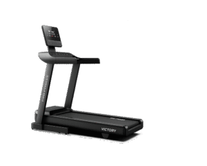 victory Tapis de course motorisé VICTORY pliable avec écran 10.1 pouces et Bluetooth